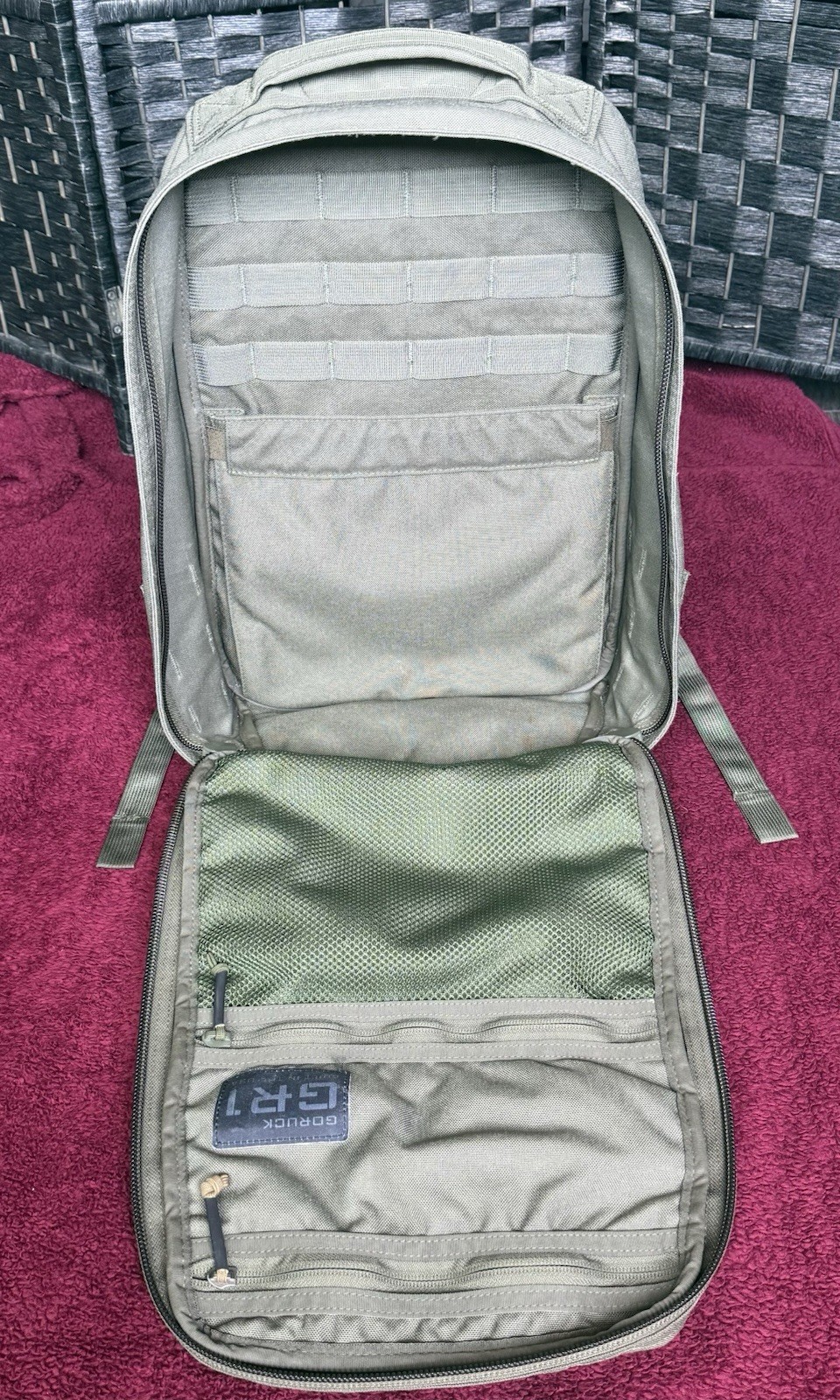 GORUCK GR1 21L – Full 1000D – Ranger Green – Made In USA 🇺🇸