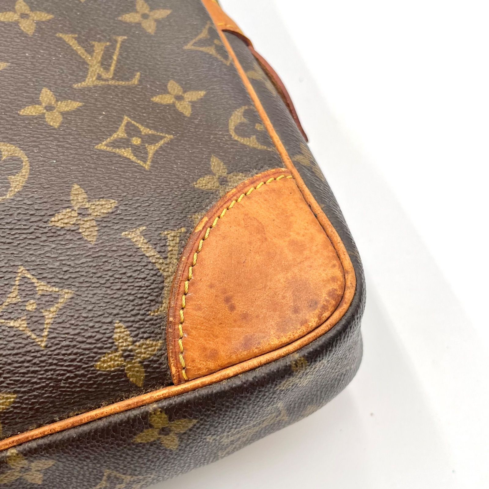 Auth LOUIS VUITTON Monogram Porte-Documents Voyage Men’s Business Bag, H 2Y10191