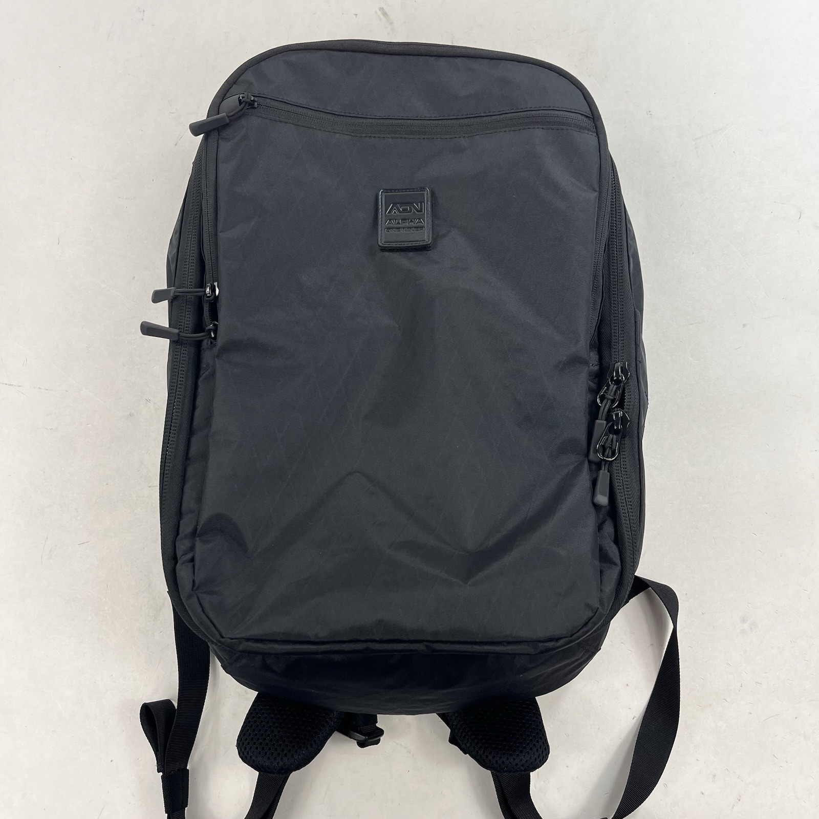 ALPHA ONE NINER, WHITLEY BACKPACK Black Tactical Bag EDC