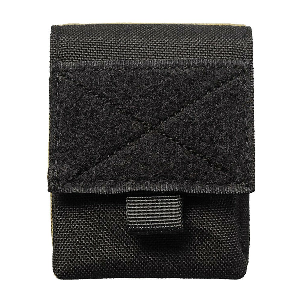 Small Utility Gadget Bag Cigarette Leather Case Waist Wallet Belt Loops Pocket