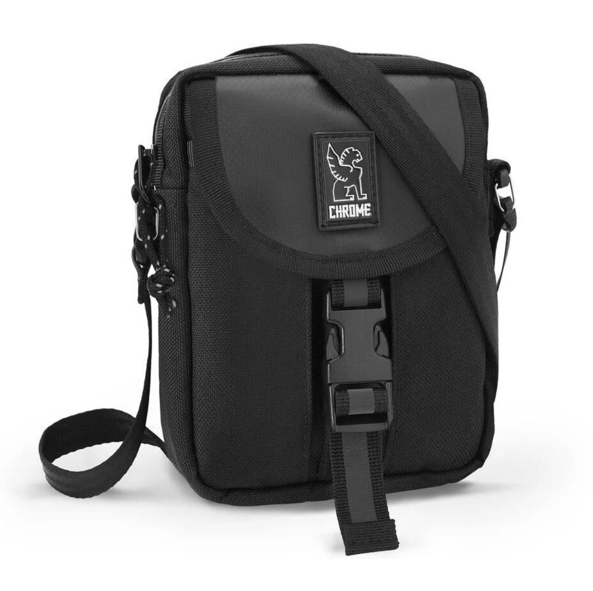 CHROME INDUSTRIES Shoulder Accessary Pouch Crossbody Purse Bag with Strap RARE