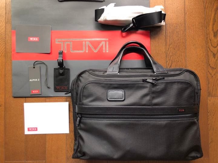Excellent Condition TUMI alpha2 26108 (2way)