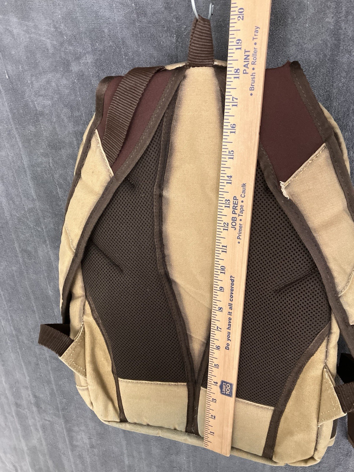 STS Buffalo Creek Theo Backpack Western Canvas Leather Laptop Conceal – ISSUES