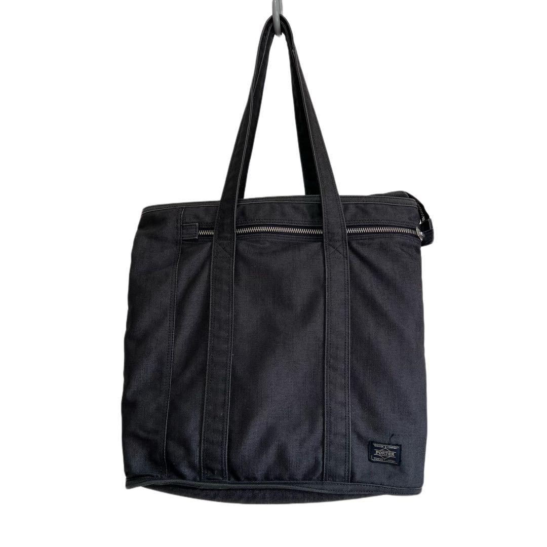 PORTER YOSHIDA SMOKY Tote Bag Black Japan Authentic