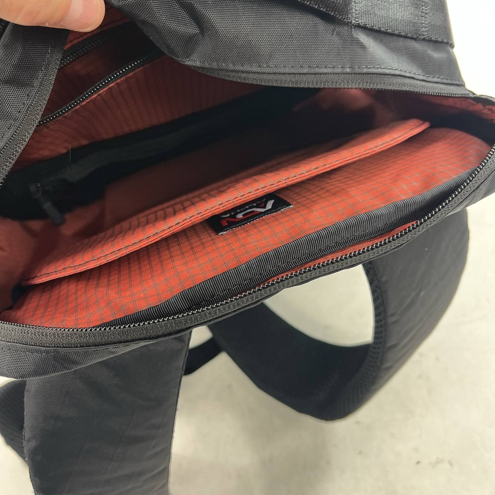 ALPHA ONE NINER, WHITLEY BACKPACK Black Tactical Bag EDC