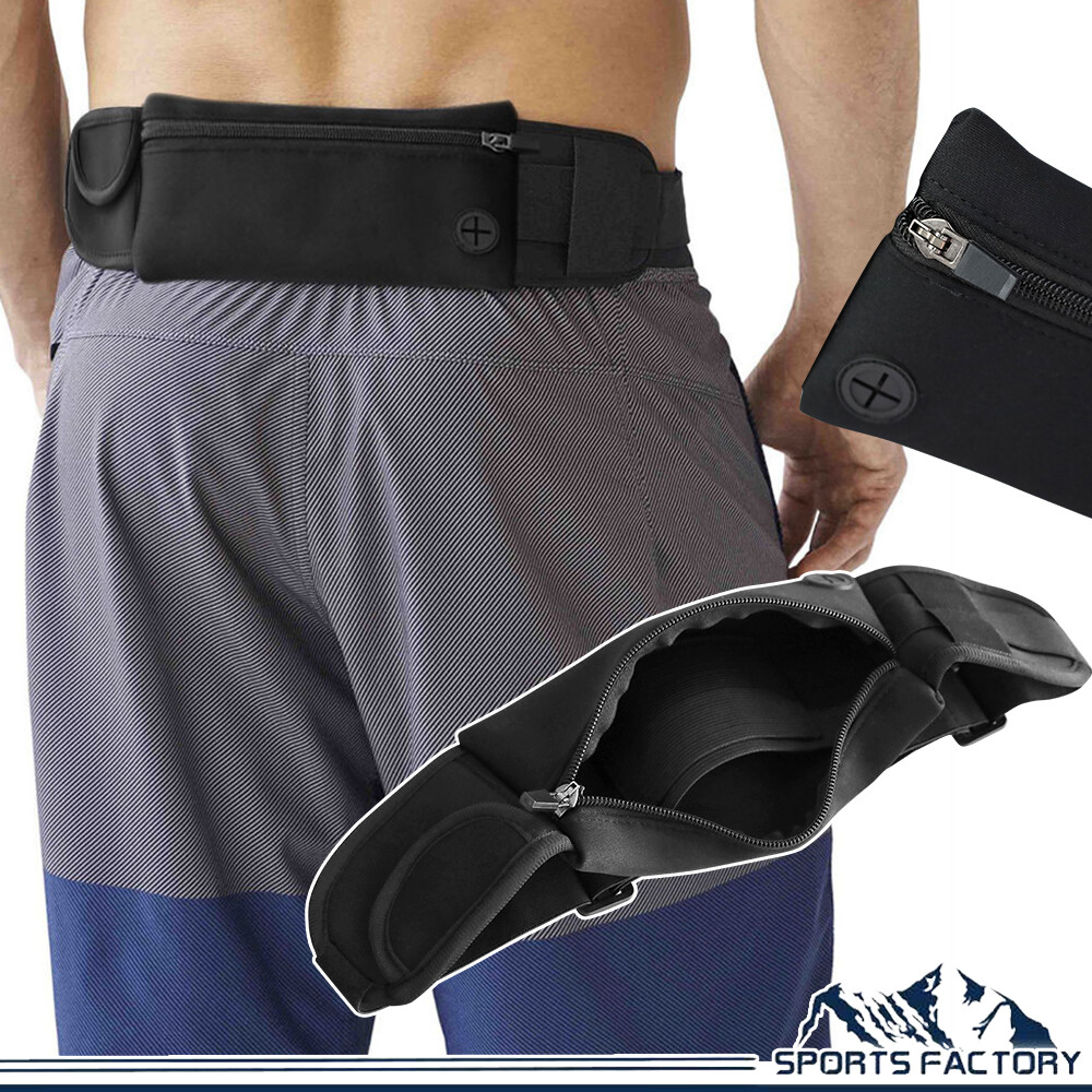 Running Waist Fanny Pack Waterproof Sport Belt Bag Phone Jogging Hiking Camping