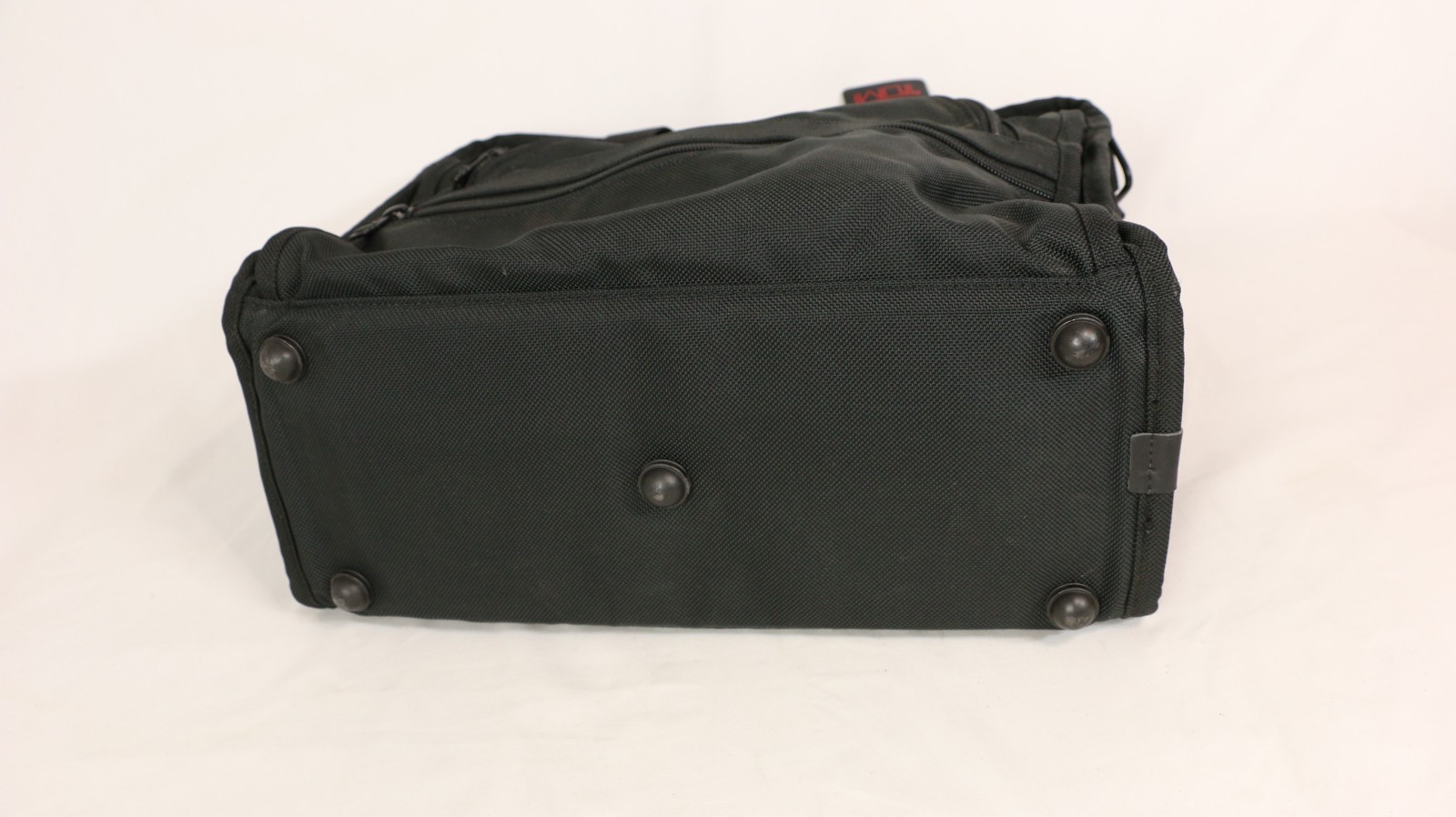 TUMI 223D3 Black Ballistic Bag Duffle Weekender Carry On Travel Made in USA