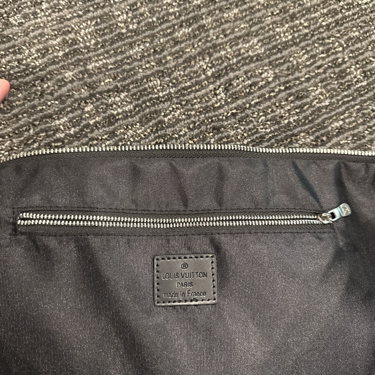 Louis Vuitton Monogram Duffle Bag – Luxury Carry-On, Great Condition
