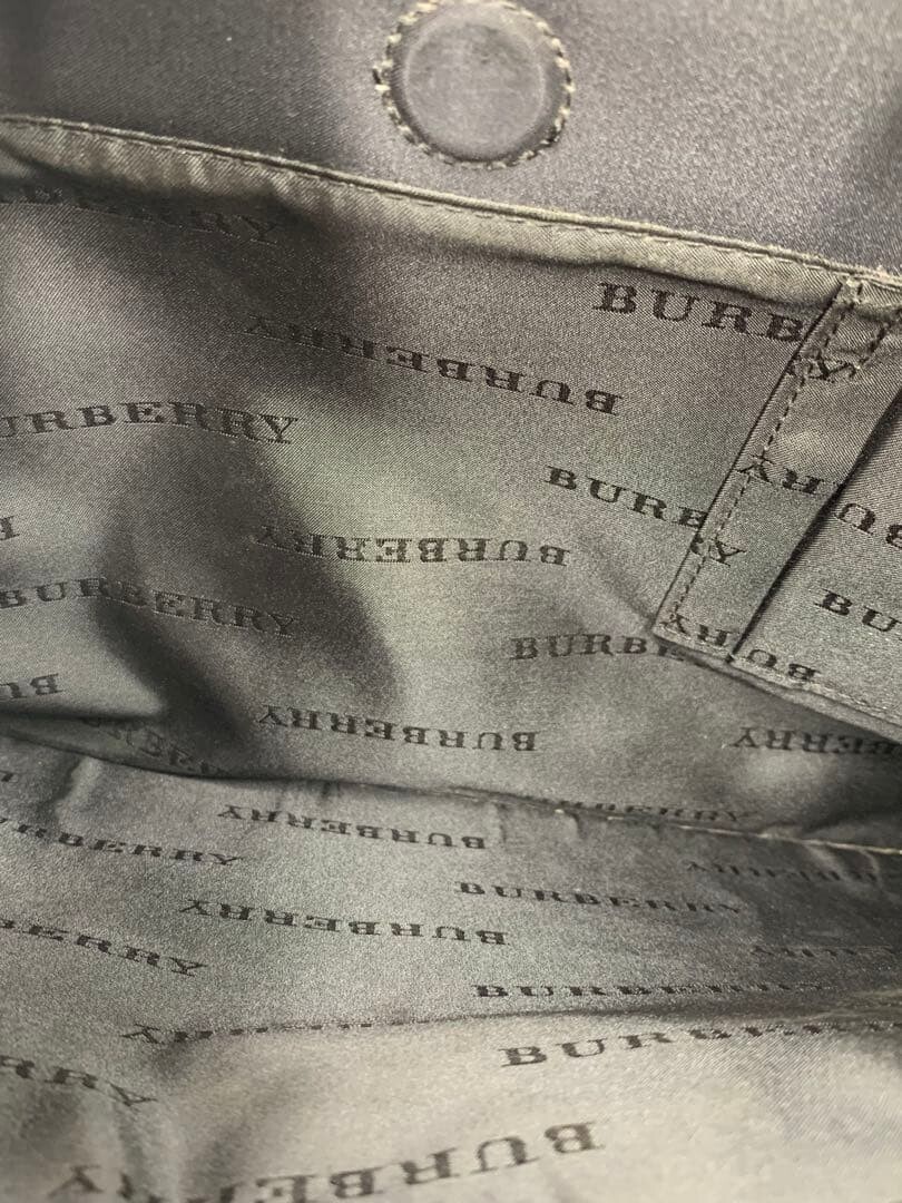 Burberry Black Nylon Nova Check Business Bag Men’s Briefcase Large 42cm 30cm