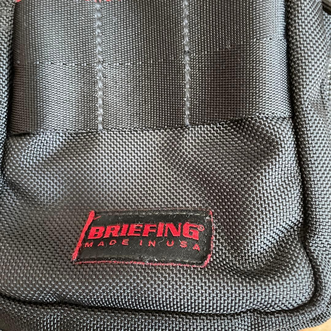 BRIEFING NEO B4 LINER Black Business Nylon Messenger Bag, 29x43x9.5cm, Used