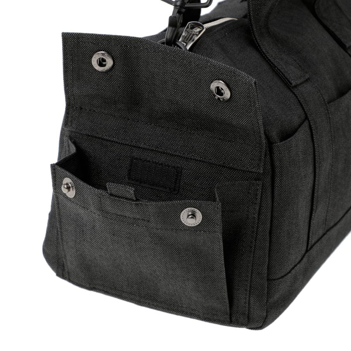 PORTER SMOKY 2WAY Cordura DOCTORS BAG 592-26367 Black Yoshida & Co. Tokyo JPN