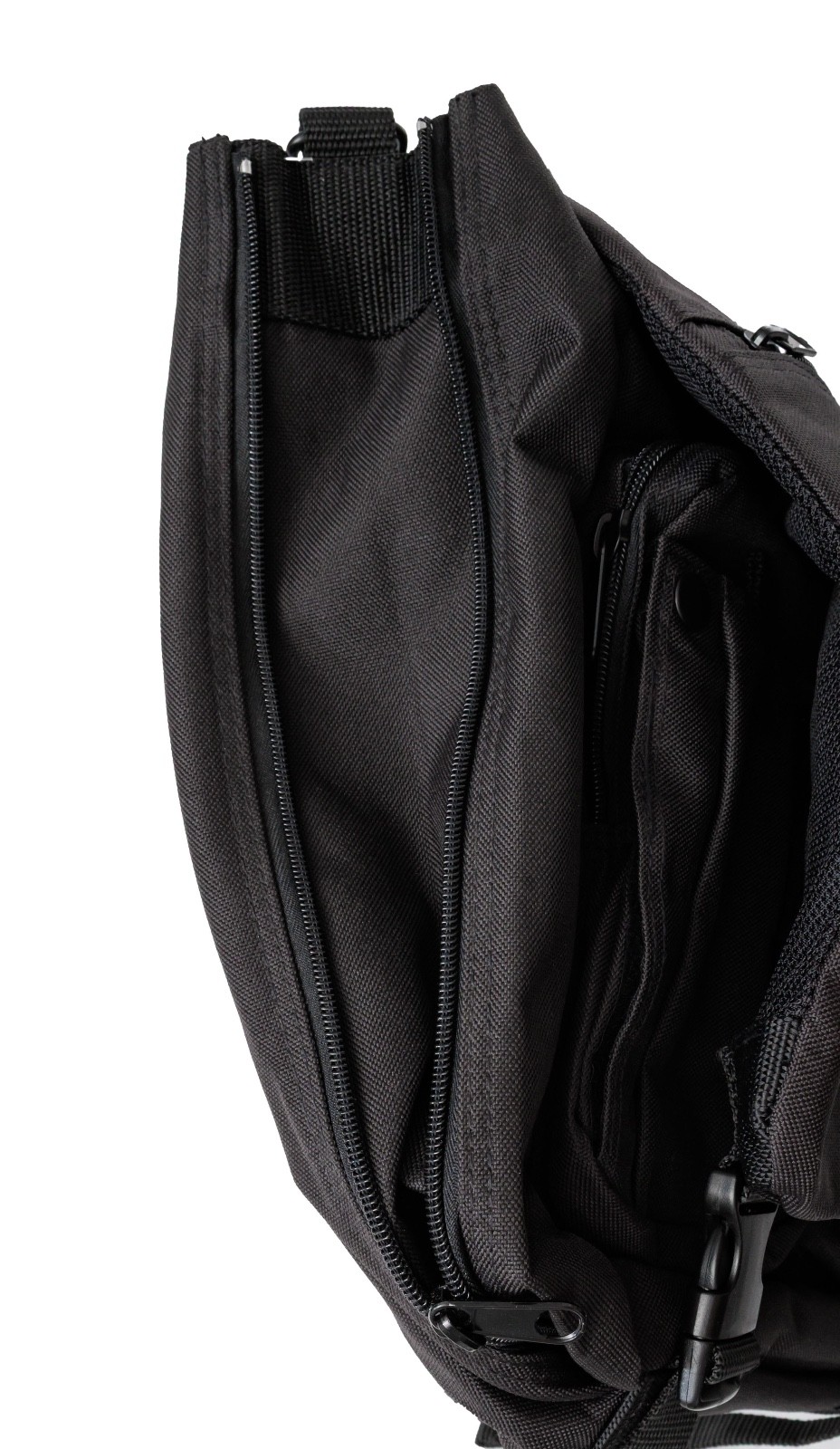 ANVIL Messenger Bag Vertical Courier Satchel Shoulder Pad Ballistic Nylon RARE