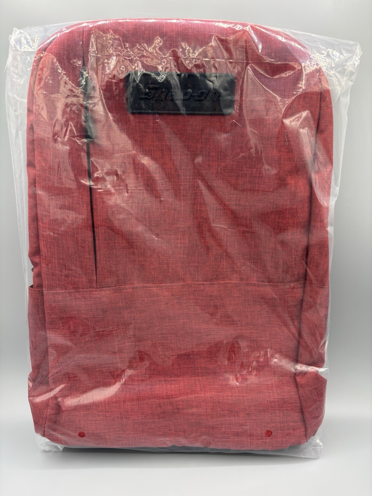 Brand New Snap-on Red Backpack Bookbag Snap-on 02B Unisex Pockets Zipper