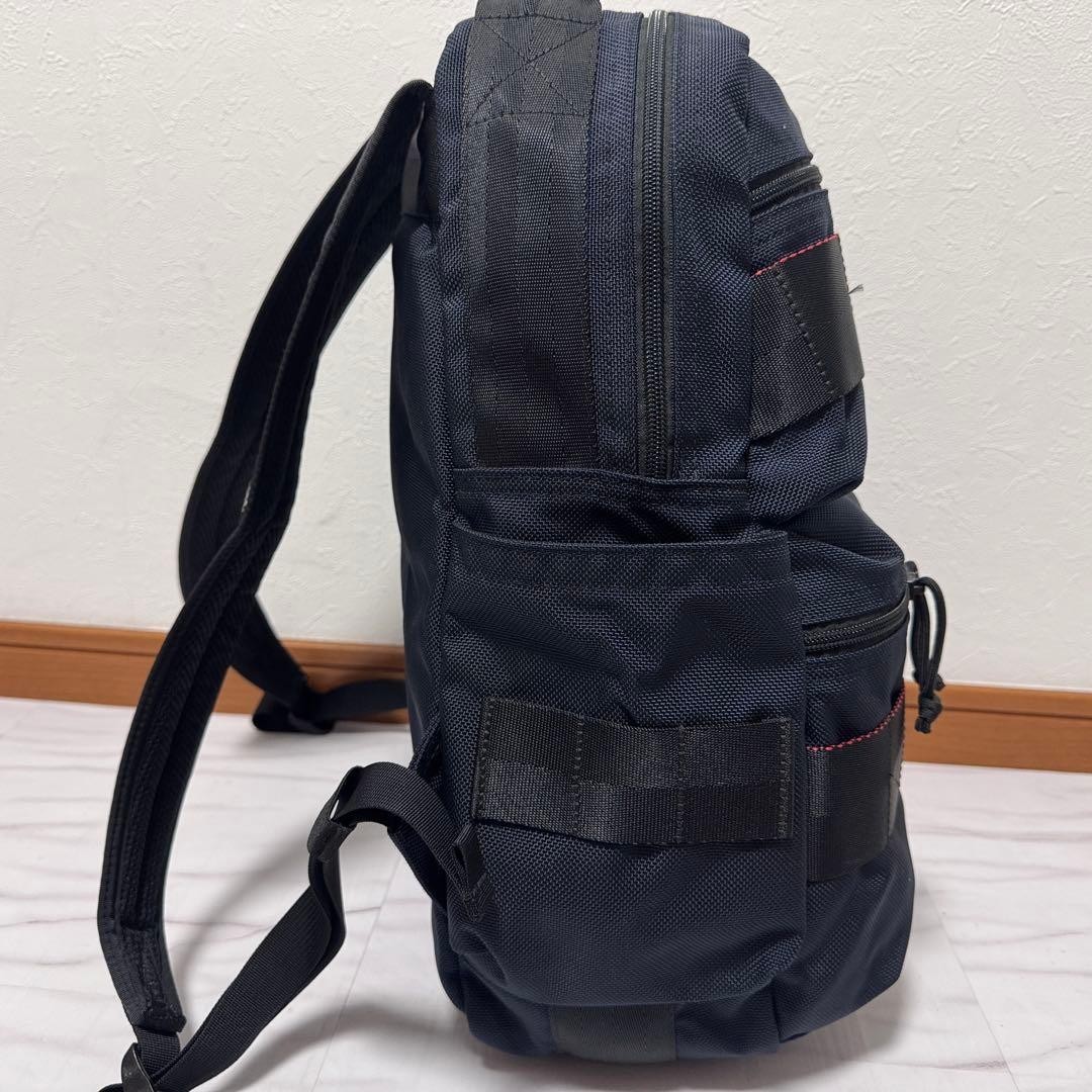 BRIEFING Attack Pack L Size Deep Sea Backpack Navy USA Ballistic Nylon A4 PC