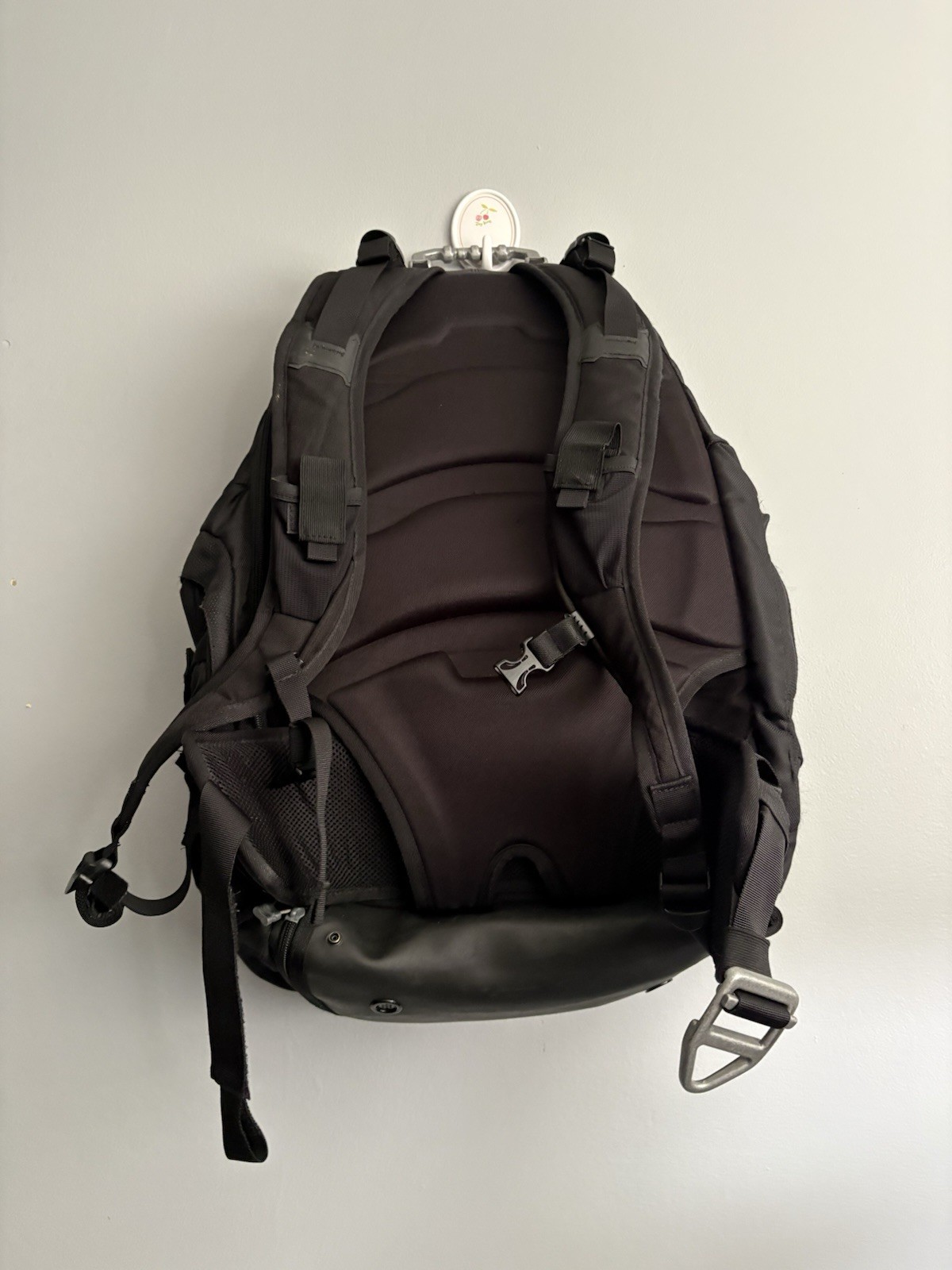Oakley Kitchen Sink Backpack Stealth Black Tactical Field Gear Pack Bug Out Bag