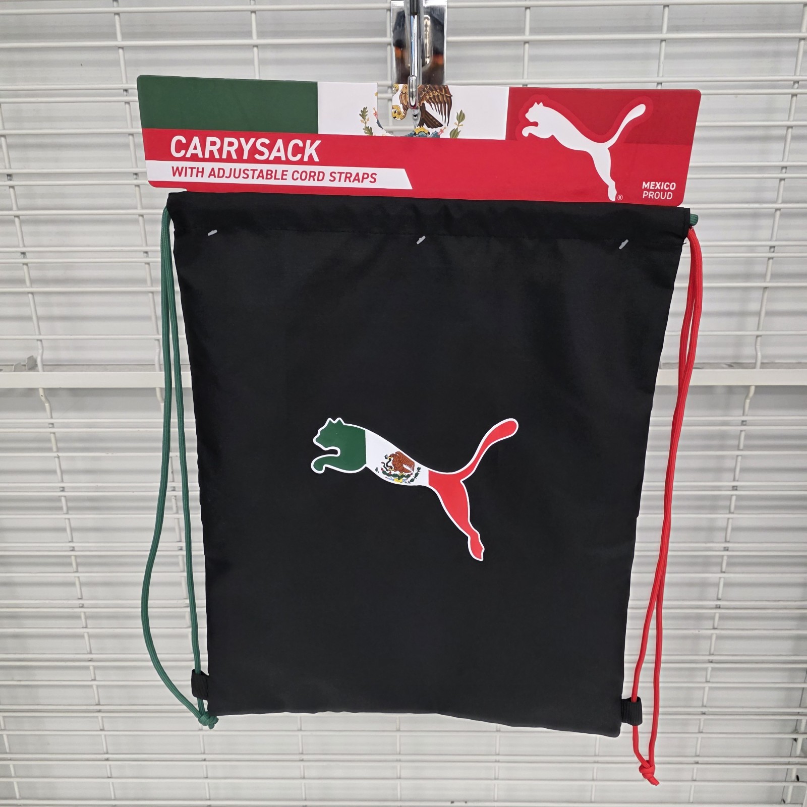 Puma Mexico Carry Sack Drawstring Bag