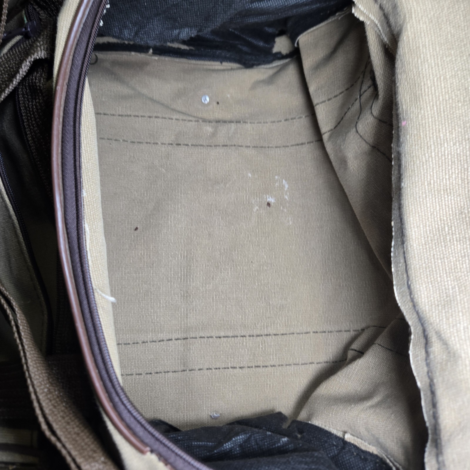 Camel Travel Bag
