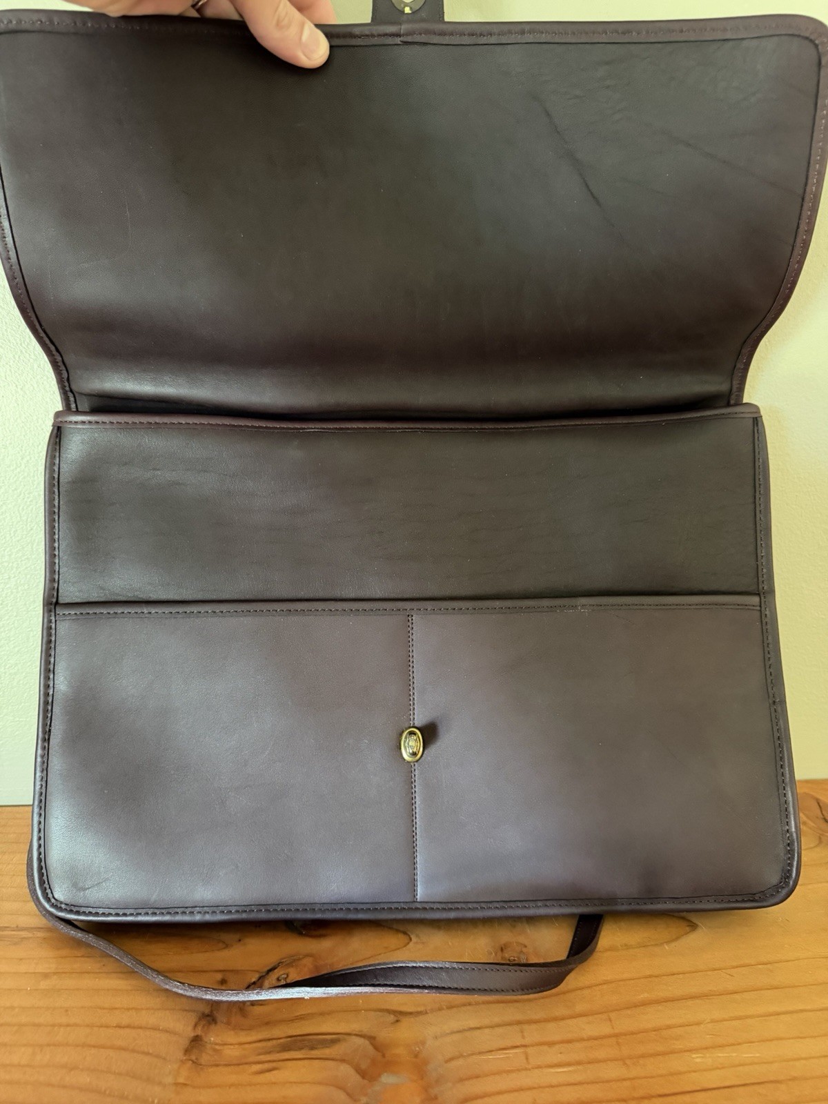 Coach Metropolitan Briefcase -NWT – Deadstock – Full Set – 1970s – Made In NYC