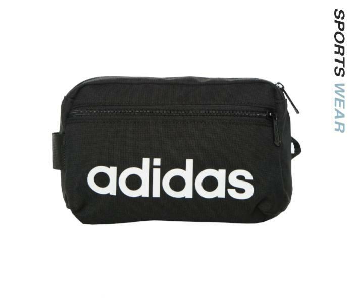 100% GENUINE ADIDAS TRAINING LINEAR CORE WAIST BAG – BLACK DT4827