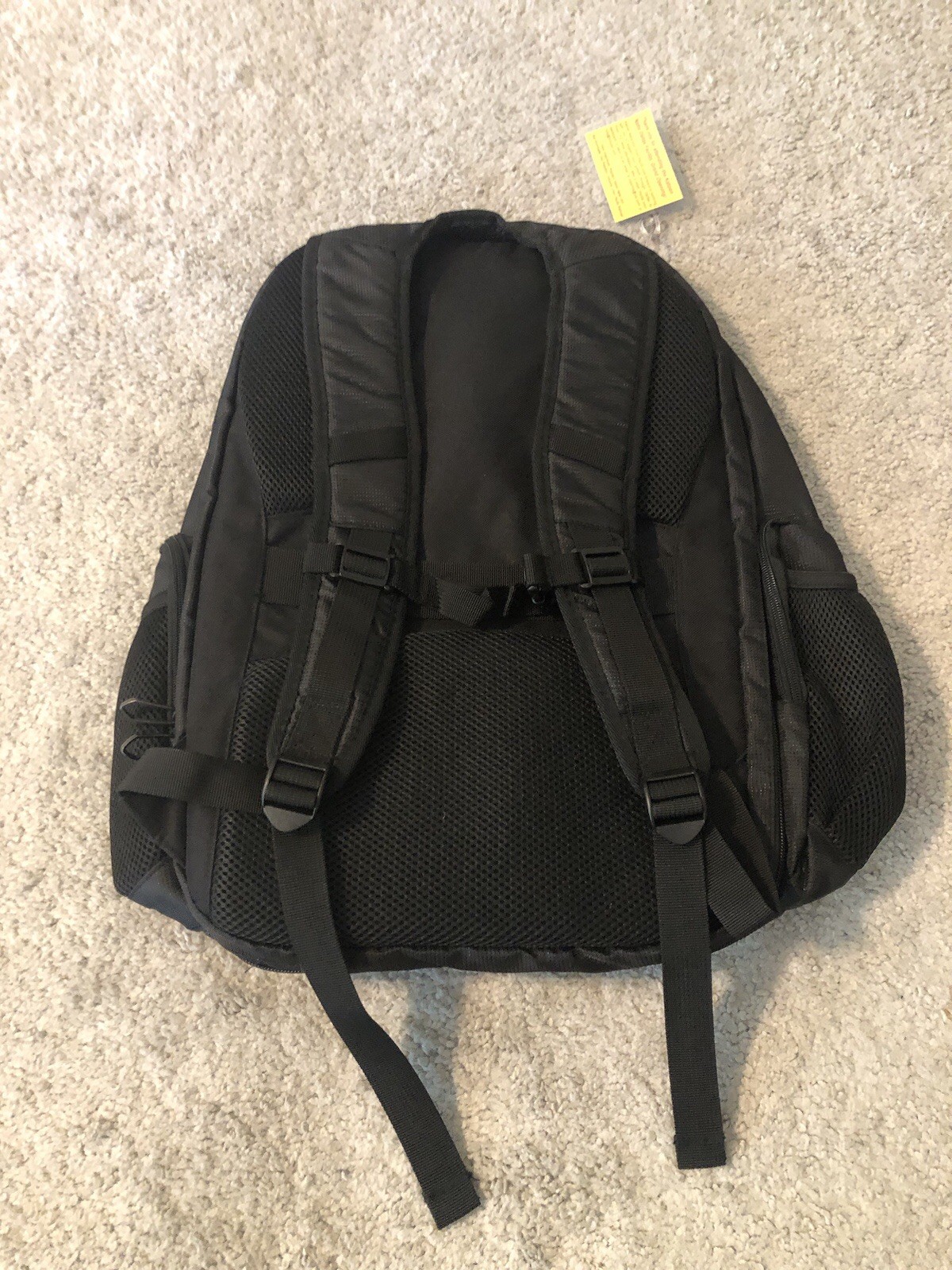 Leed’s Checkmate Union Pacific Railroad Embroidered Black Corporate Backpack