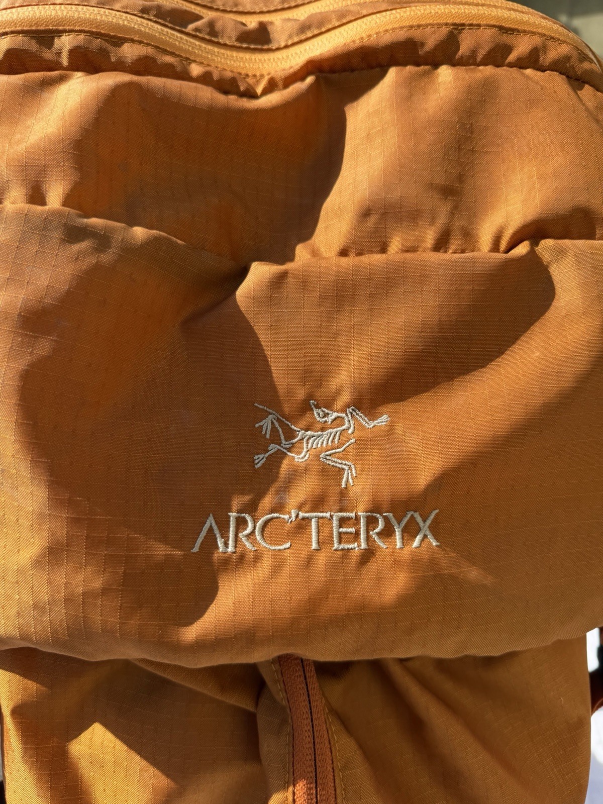 Arc’teryx Altra 65 Internal Frame Orange Ripstop Nylon 25” Backpack Rucksack Bag