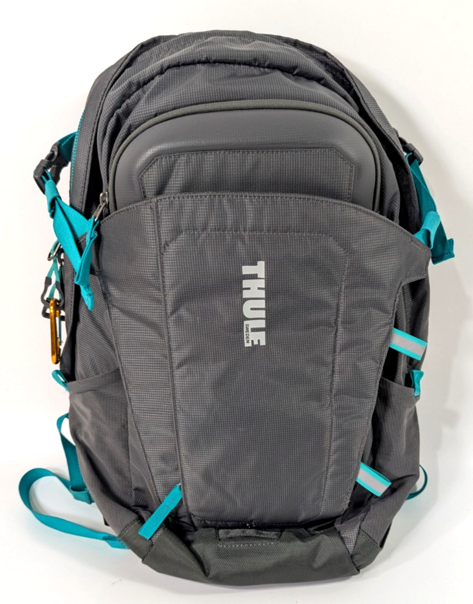 Thule EnRoute Triumph 2 Backpack 15″ Laptop Daypack Gray Multi-Pockets Sweden