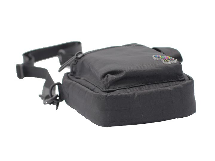 PS Paul Smith Shoulder Bag Nylon Black Zebra Crossbody Bag GL024025