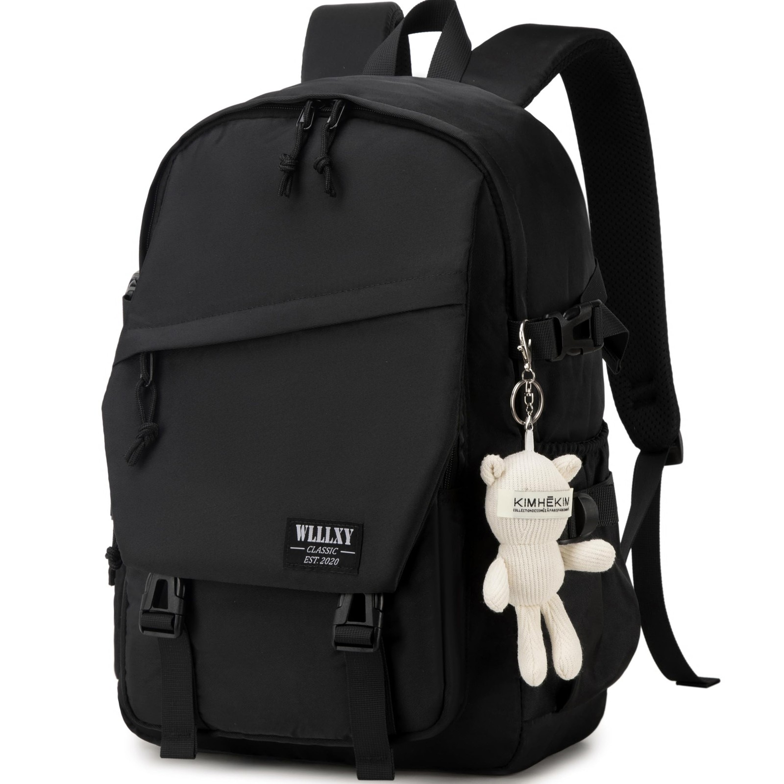 College Laptop Backpack for Men Women 15.6 Elementary Middle High School Book…
