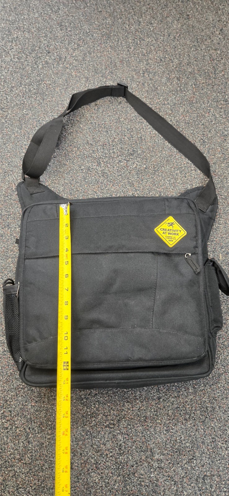 Stampin’ Up! Craft Shoulder Bag/Tote – Fits 16″ Laptop Creativity at Work Conv.