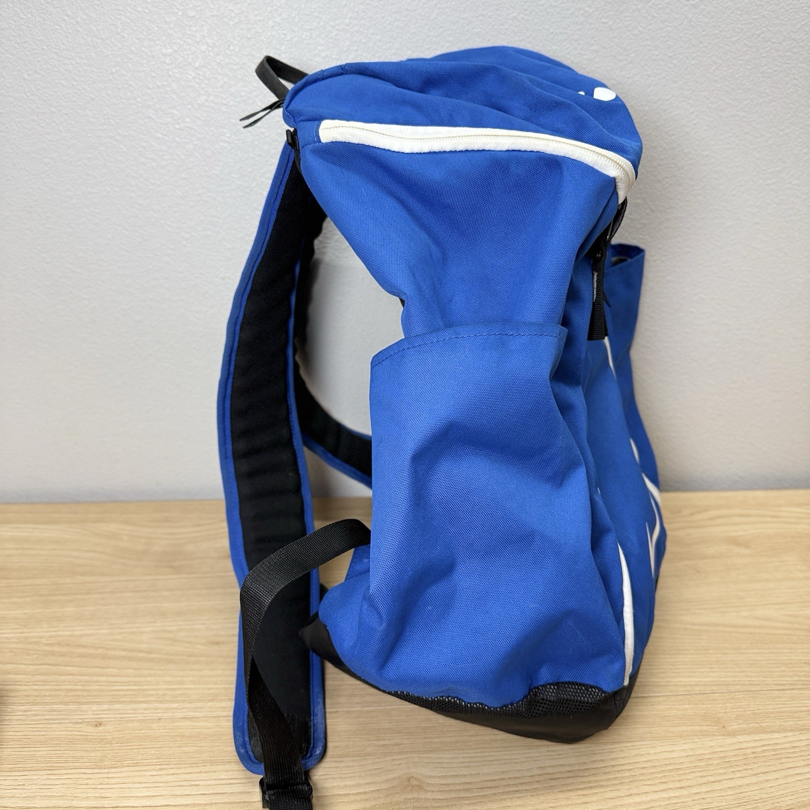 Nike Elite Quad Zip System Backpack Team 2.0 Blue Hoops Basketball Max Air