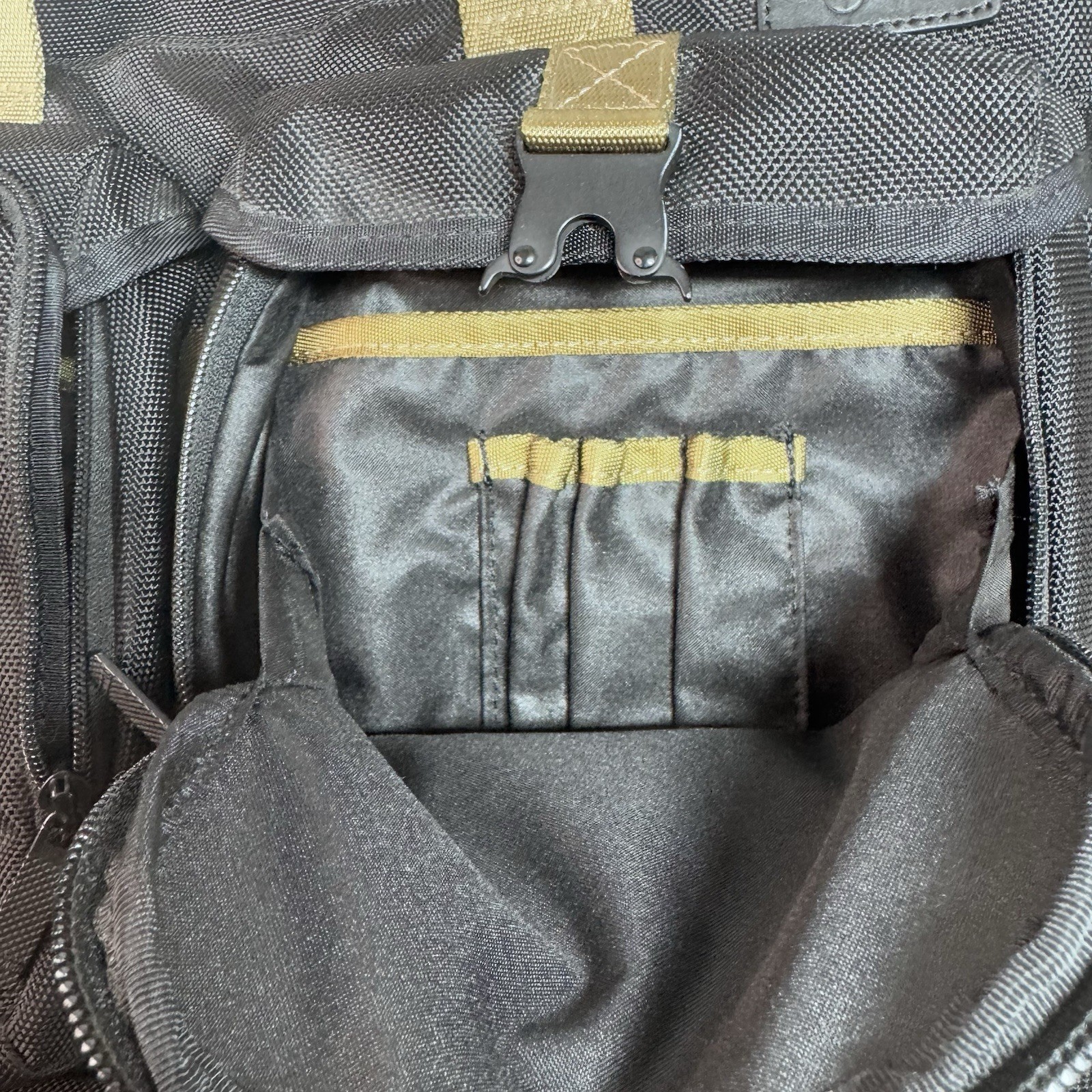 T-TECH by TUMI × TMT 3-way briefcase Business Back Nylon Leather Black Laptop