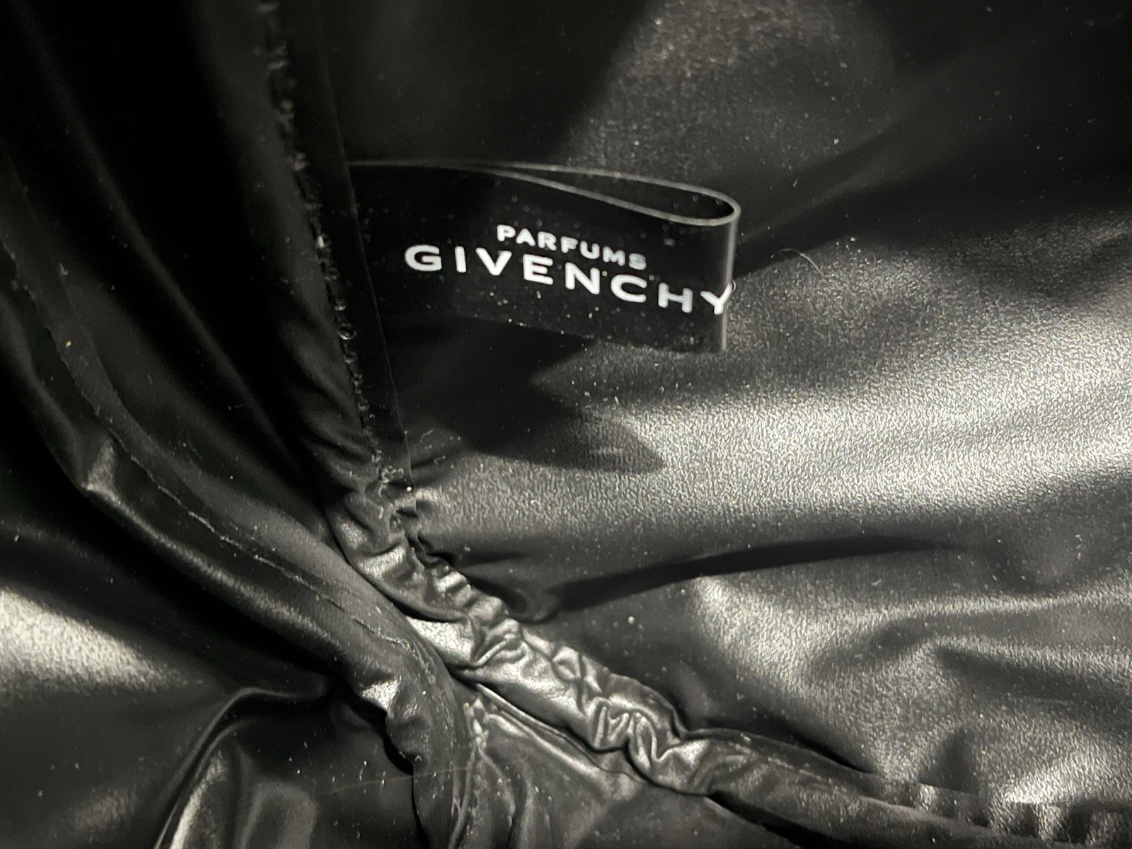 Givenchy Parfums Duffel Bag Weekender Travel Gym Bag Perfume Black & Maroon