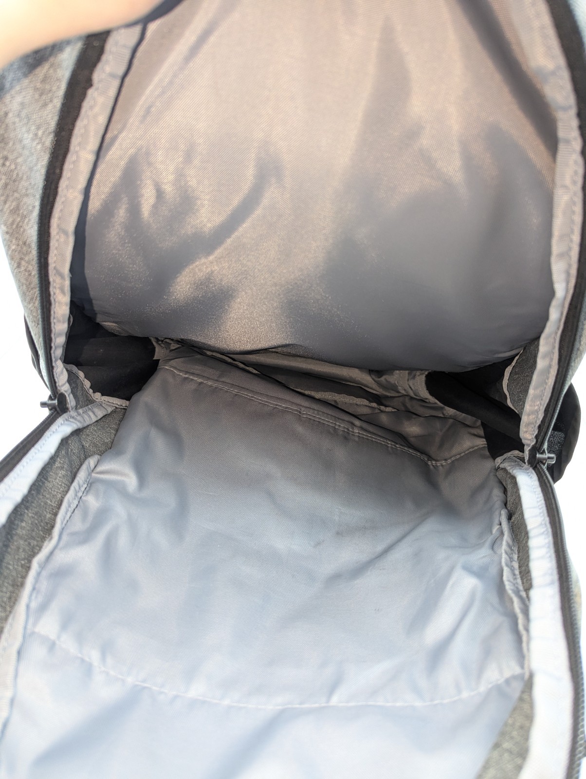Under armour Hudson storm backpack Graphite Heather Grey Black