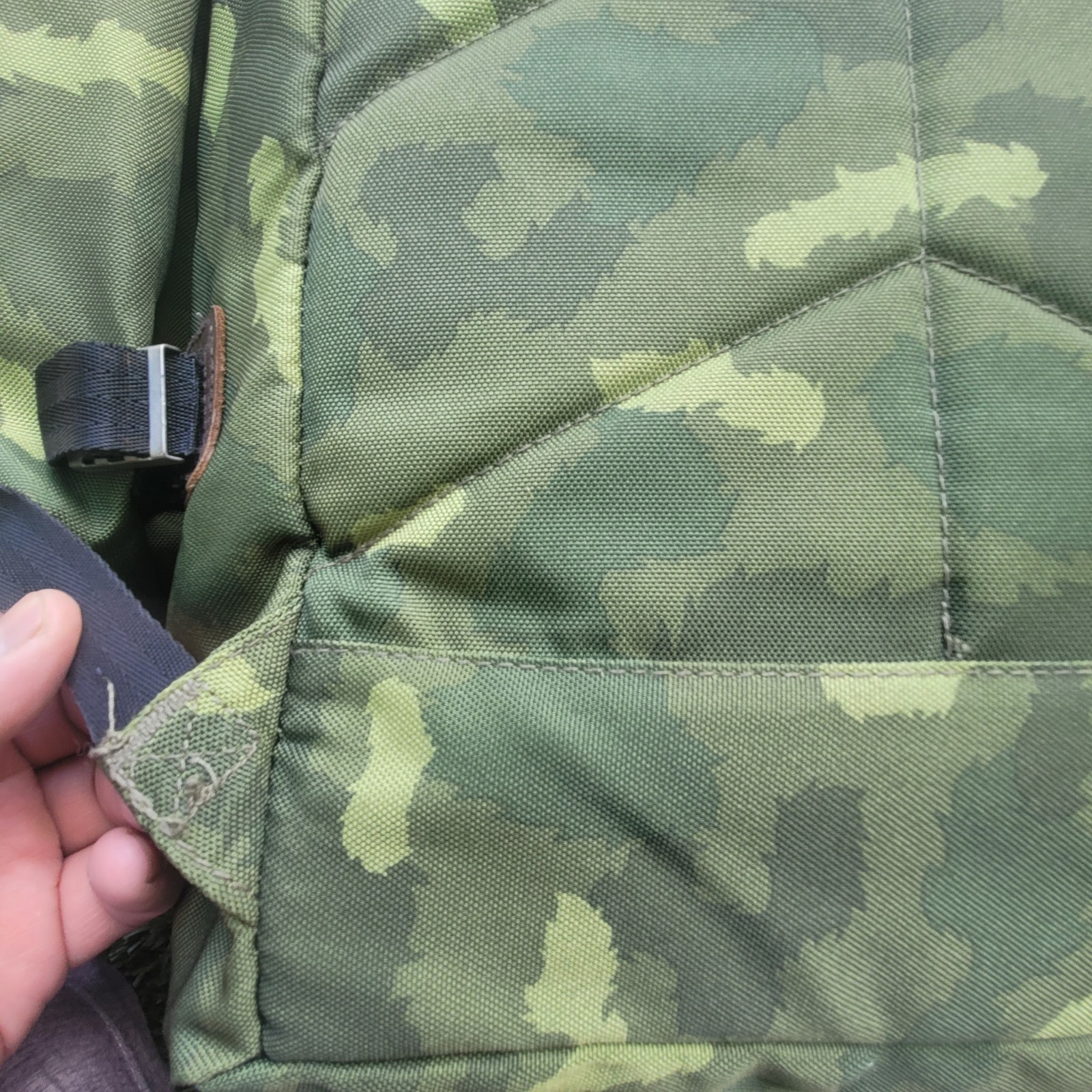 POLER OUTDOOR STUFF Classic Rucksack Polyester Campvibes Green Camouflage