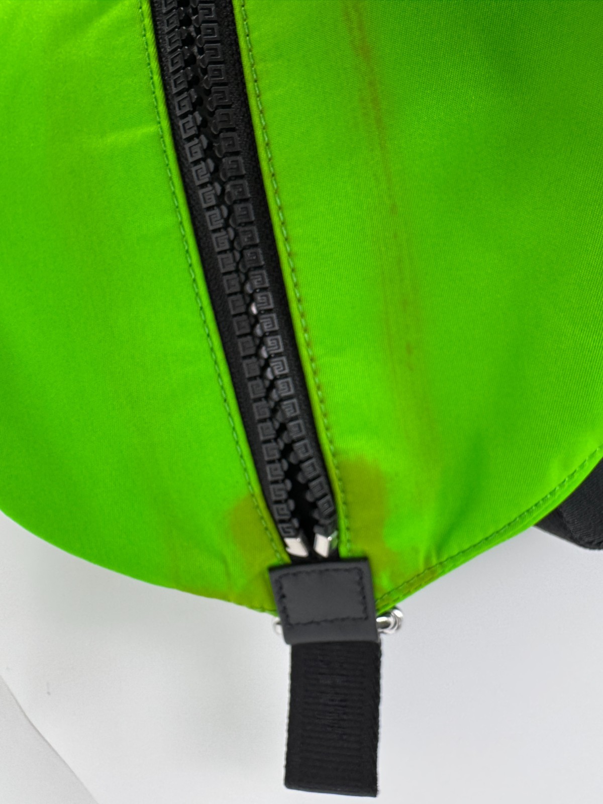 $1,250 Givenchy NWT Auth Green G Zip Duffel Bag Backpack Pockets Handle Adjust