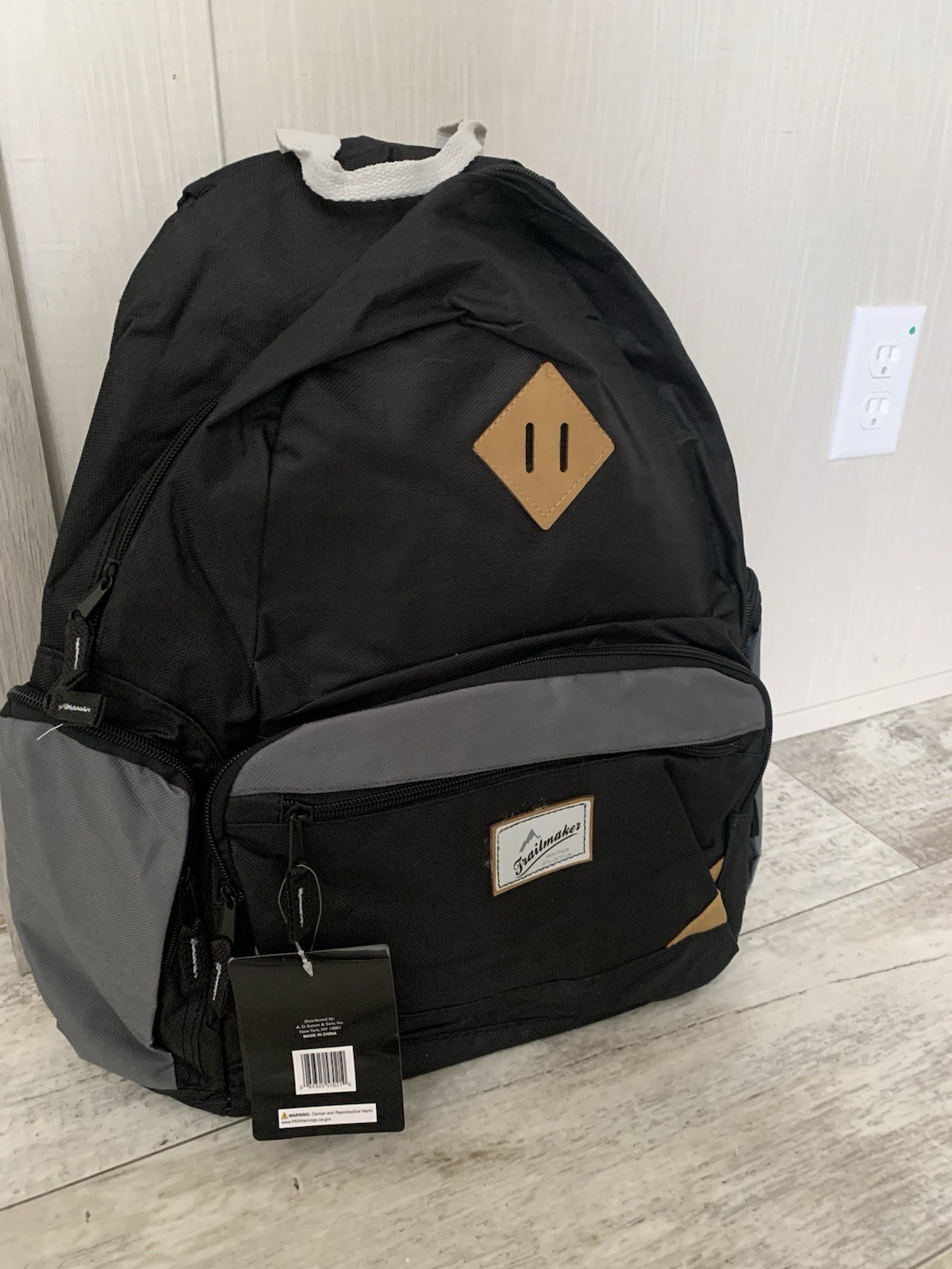Trail maker Heritage Collection Backpack 16″ x 10″ Laptop Holder S7-11