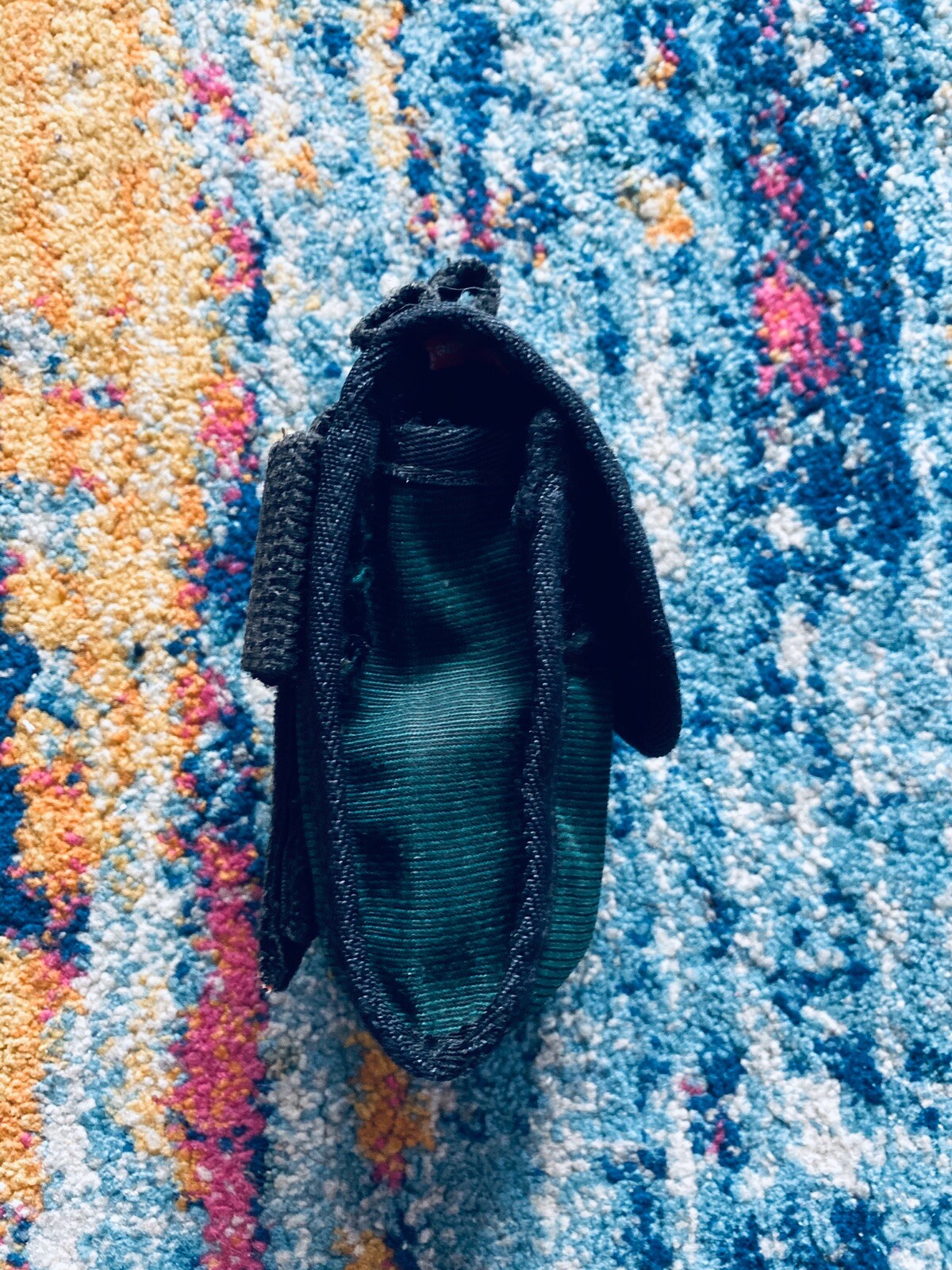 Used Supreme Camera Pouche Green Box Logo Gray Black, Green Bags