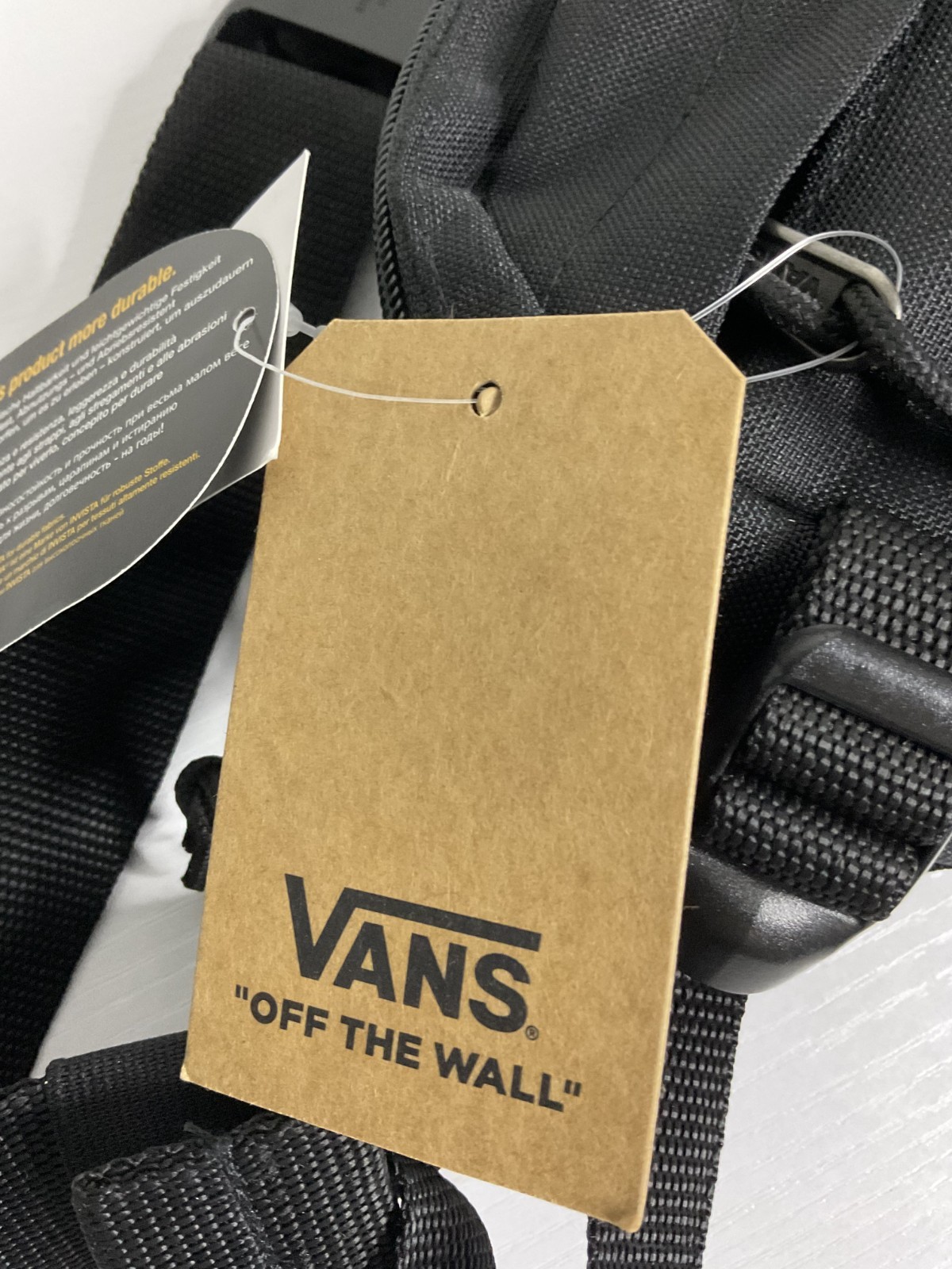 Vans off the wall Unisex Adult Aliso II Hip Pack Cordura Fabric Black