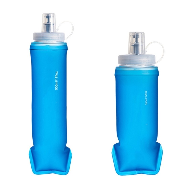 Light Weight Soft Flasks Folding Water Bottle Reusable Handheld Water Bottle