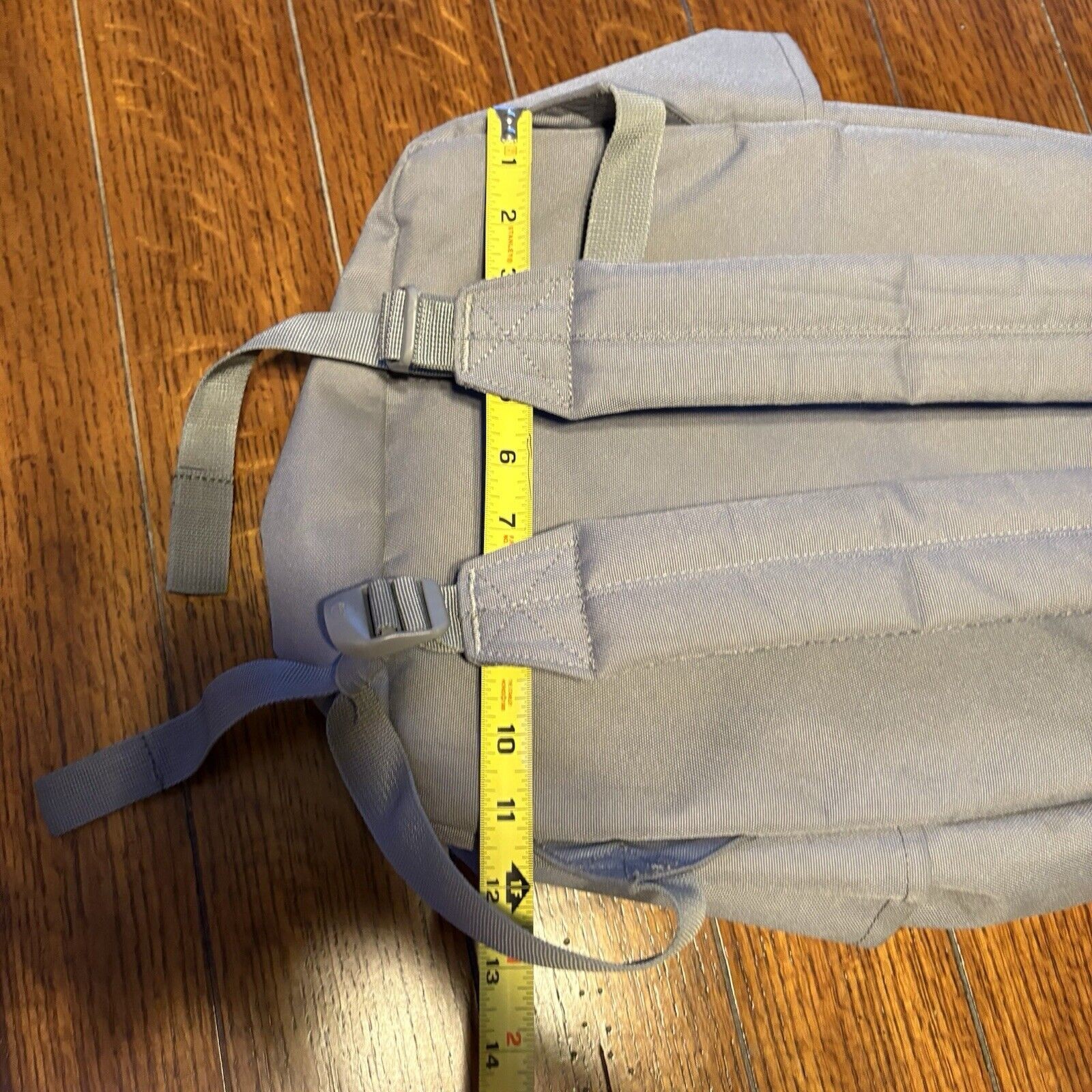 Herschel Supply Co Backpack Classic Grey School Book Bag 17″x11.5″x5.5″