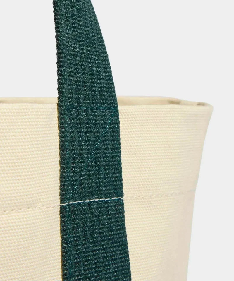 adidas Originals Canvas Tote Bag Aurora Ivy Green Shopper Shoulder Bag KF2041