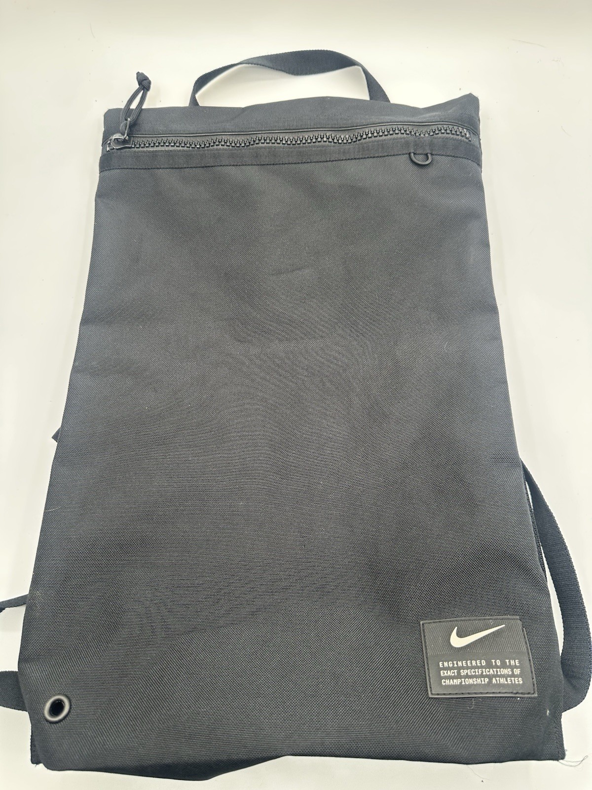 Nike Bag Running Black Utility Training Gym Sock Backpack