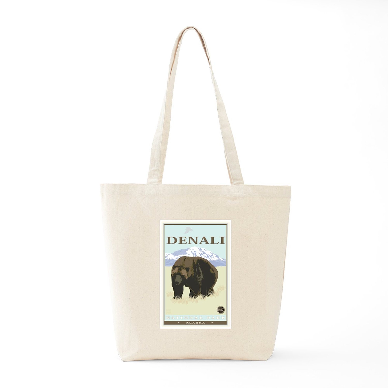 CafePress National Parks Denali Tote Bag (560082489)