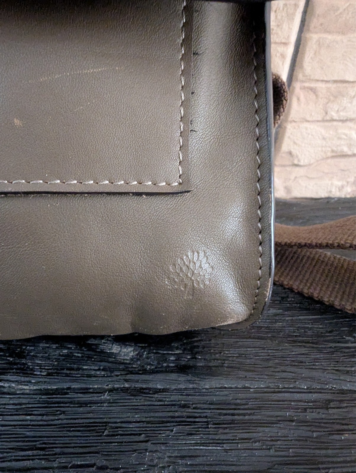 Vintage Mulberry Antony Small Messenger Bag Leather Crossbody – Unisex