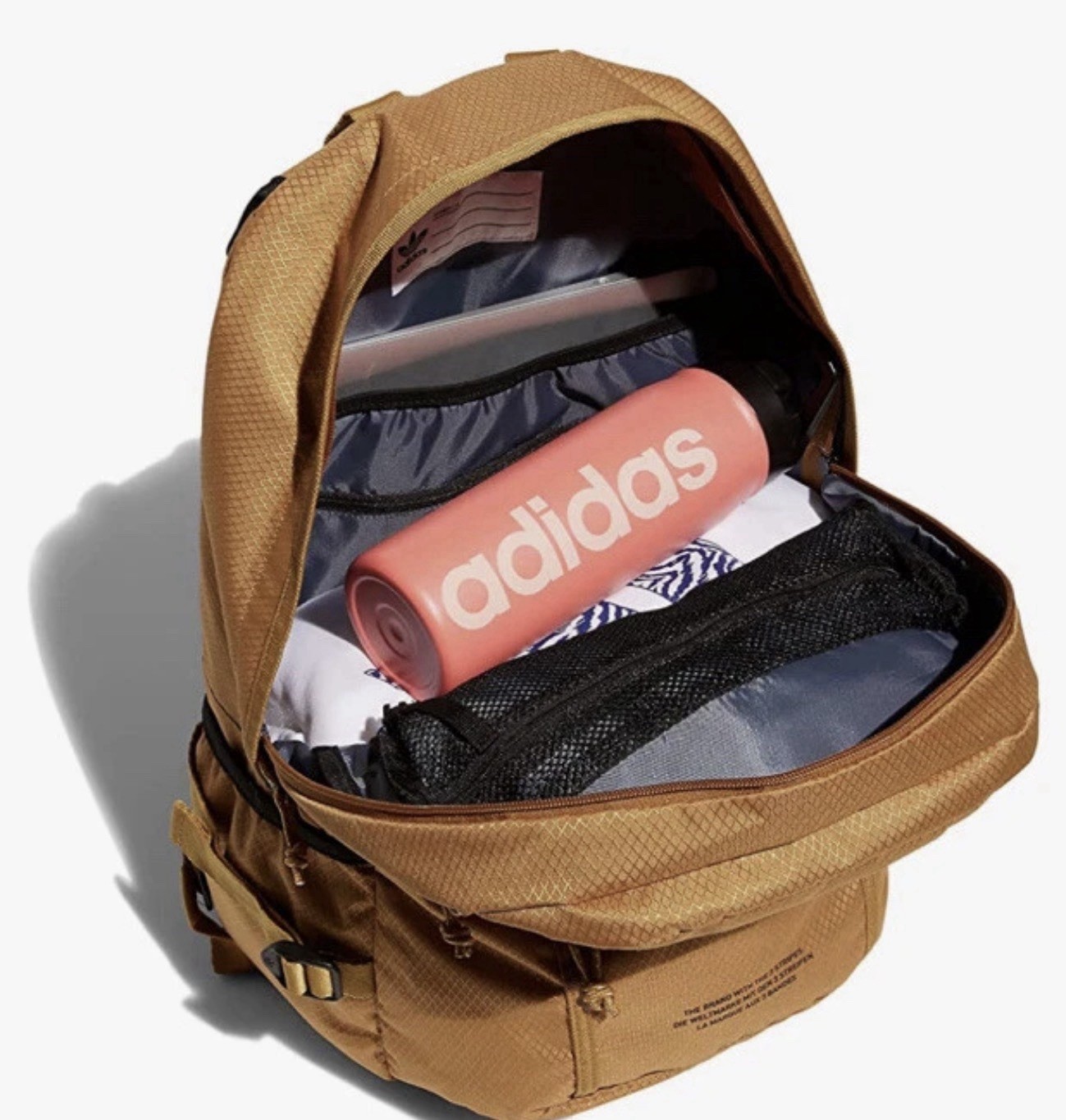 Adidas Originals Utility Pro 2.0 Backpack Mesa Brown Bag GA5067 NEW!!