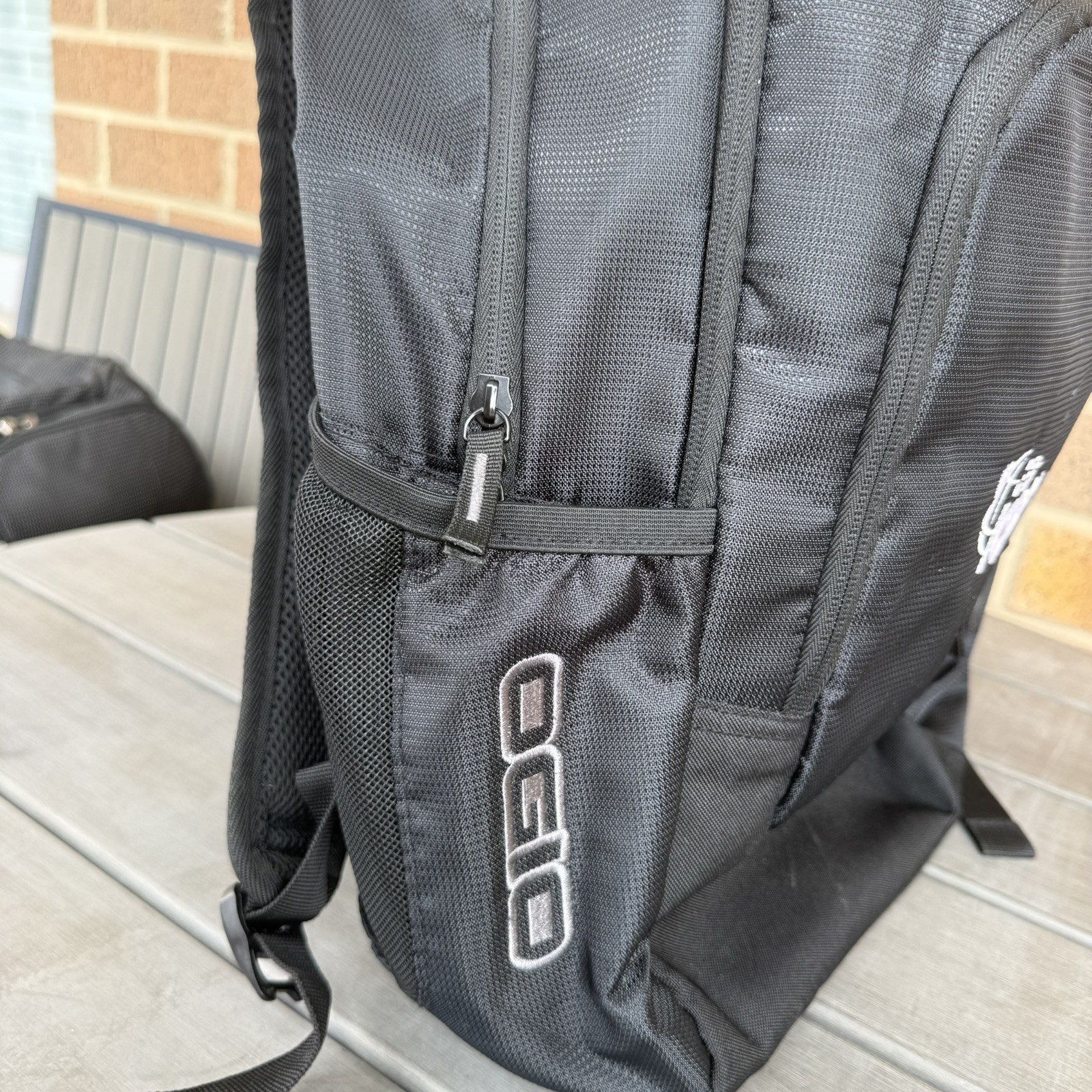 OGIO Squadron Backpack Black Laptop Carparment Travel Bag New with Logo