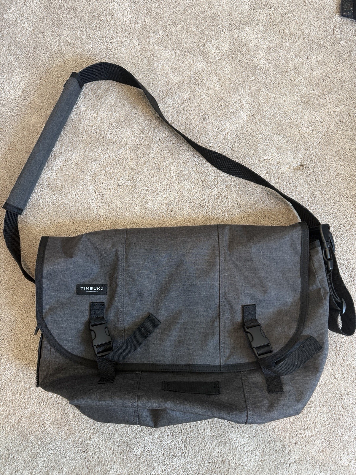 Timbuk2 Dell Classic Prompt Messenger Bag Charcoal