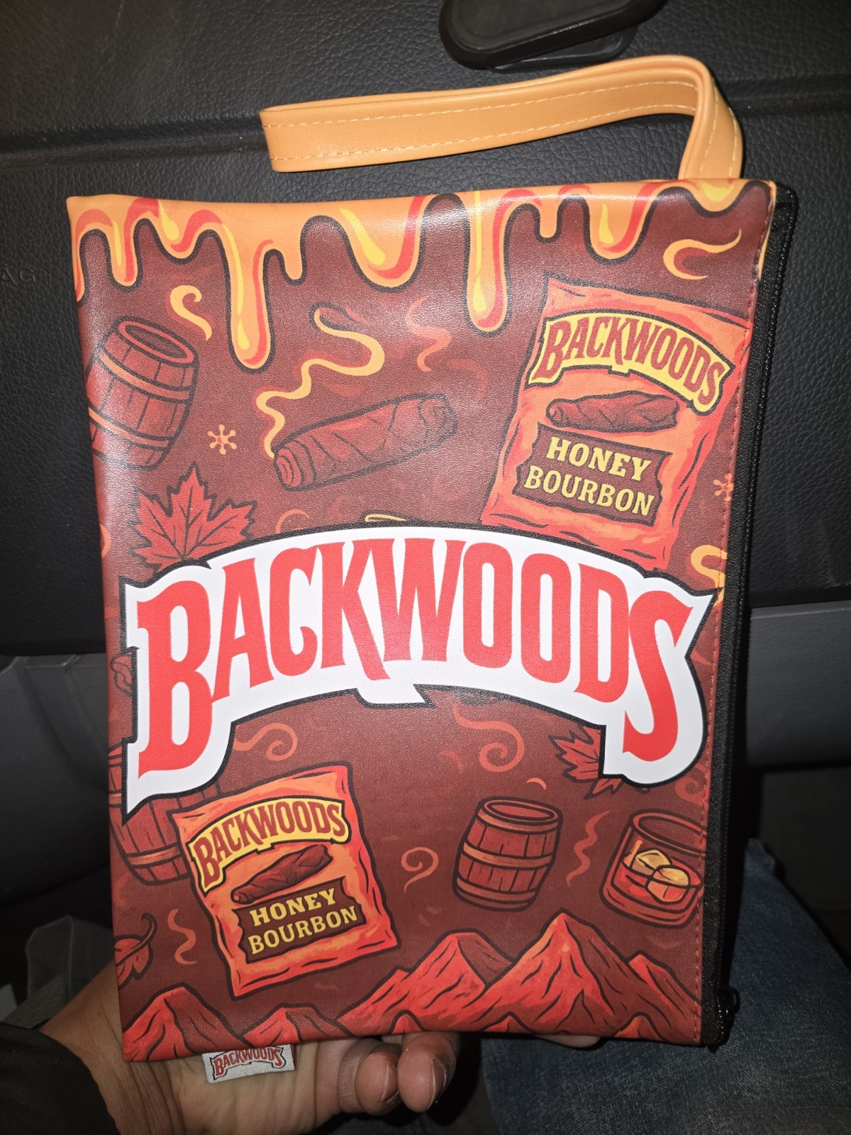 Backwoods Honey Bourbon Vinyl Pouch Limited Edition
