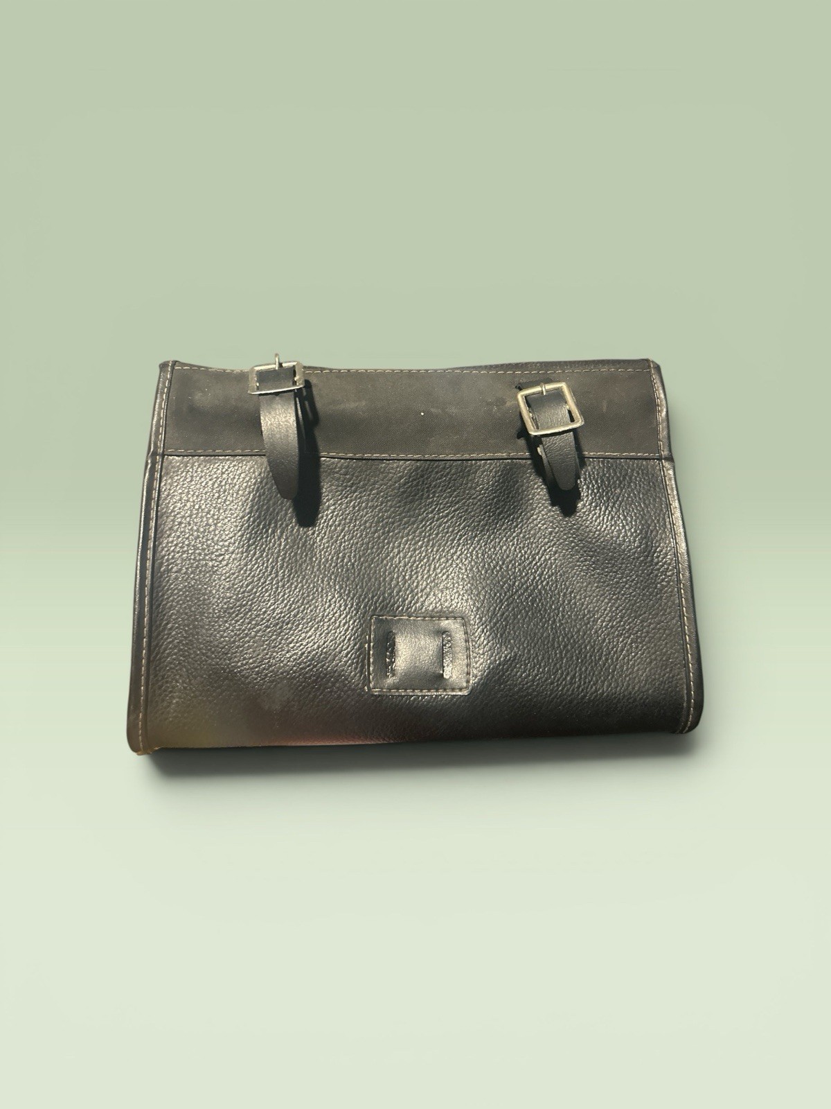 Vintage bag bike bag