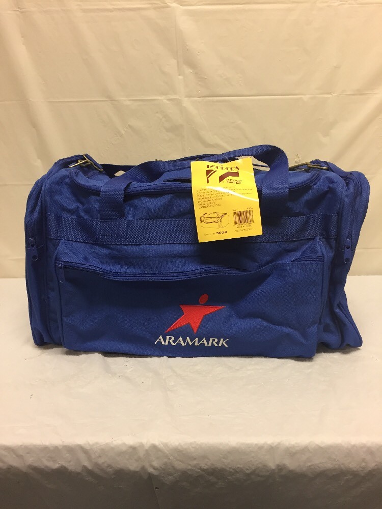 Toppers Heavy Duty Sport Bag Duffle Bag ARAMARK Corporate Gifting